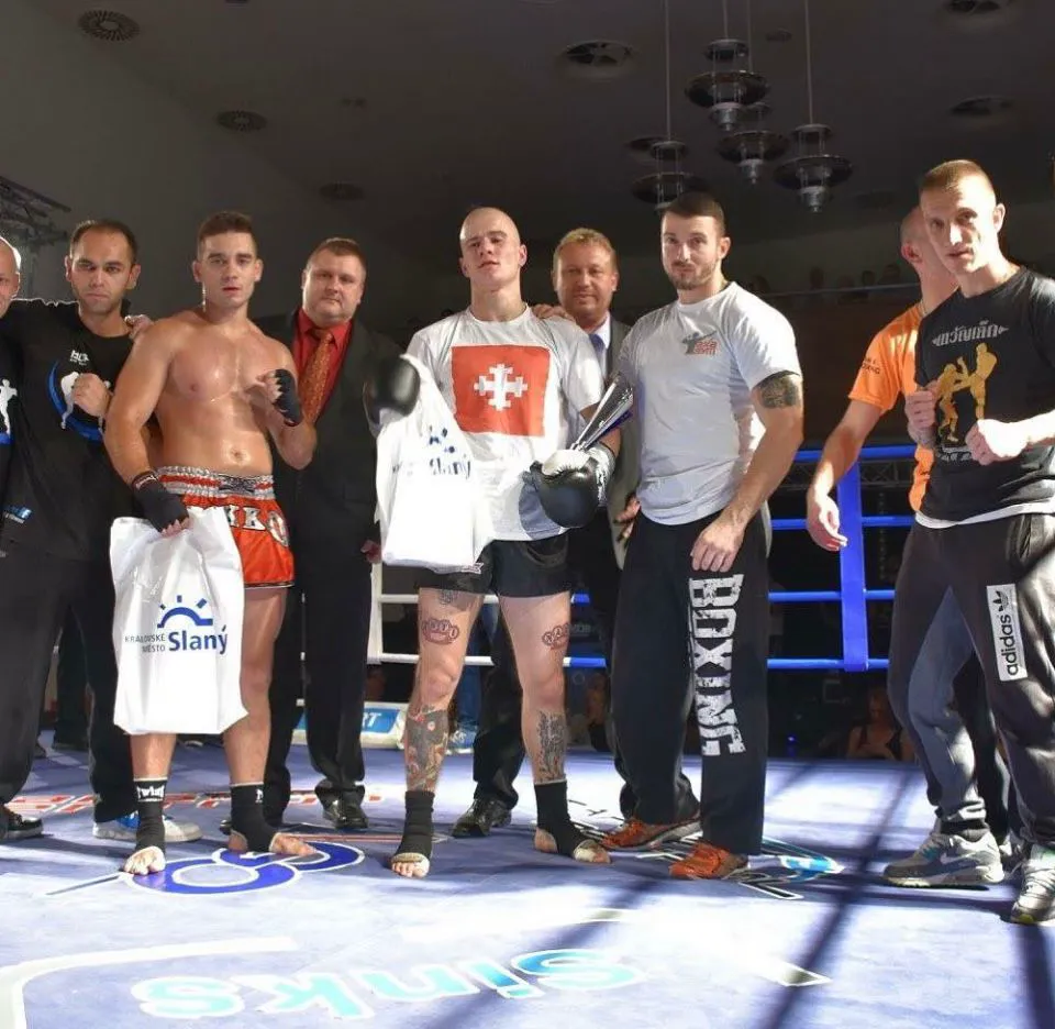 Zápas thajského boxu